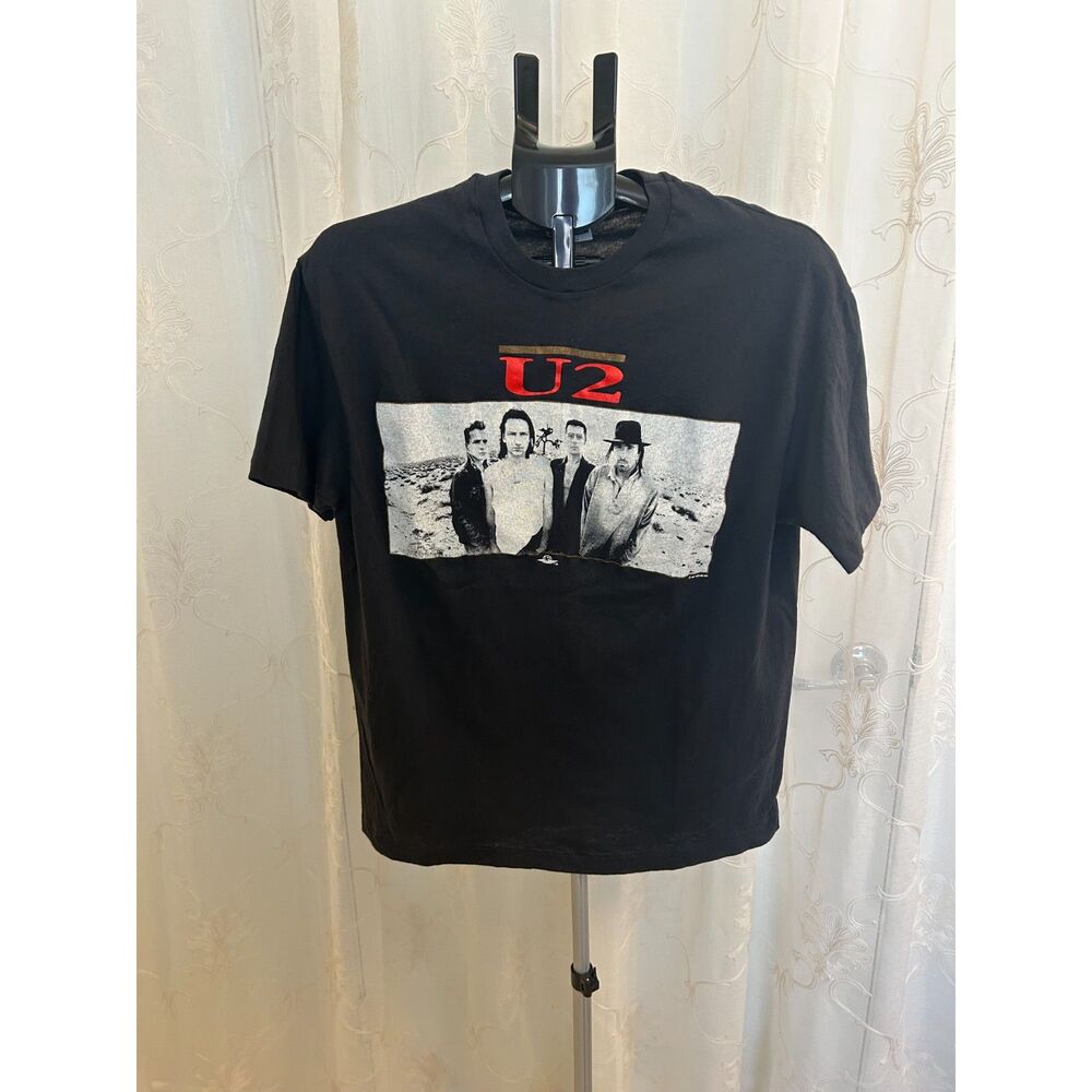 1987 U2 The Joshua Tree Tour Vintage T-Shirt